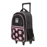 Mochila Filgo Con Carro 18 Starpak Futbol Negro